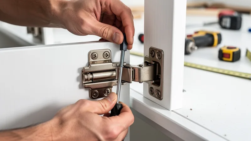 Soft-Close Hinge & Drawer Upgrades service in Peoria, IL